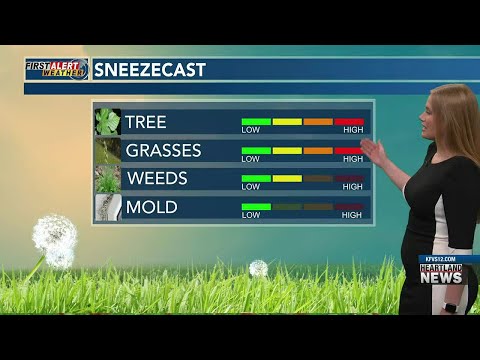 First Alert: Slowly warming up