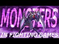 Style Select: Monsters In Fighting Games