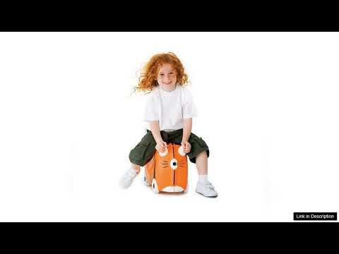 Trunki Kids Ride On Luggage Suitcase Tipu the Tiger Review