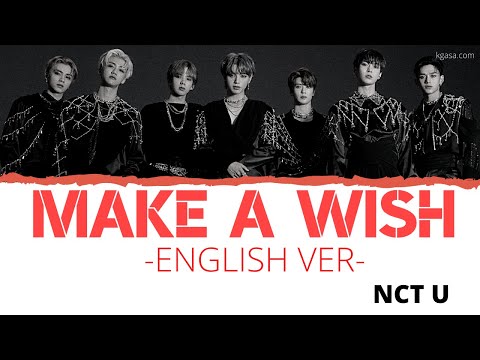 Nct U Make A Wish Birthday Song English Ver Text Songtextes De