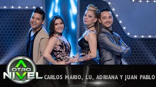 'Prometo' - Carlos P., Lu M., Adriana V. y Juan M. - Fusiones | A otro Nivel