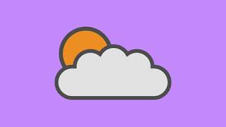 Cloud Motion Introduction - 2D Cloud Animation