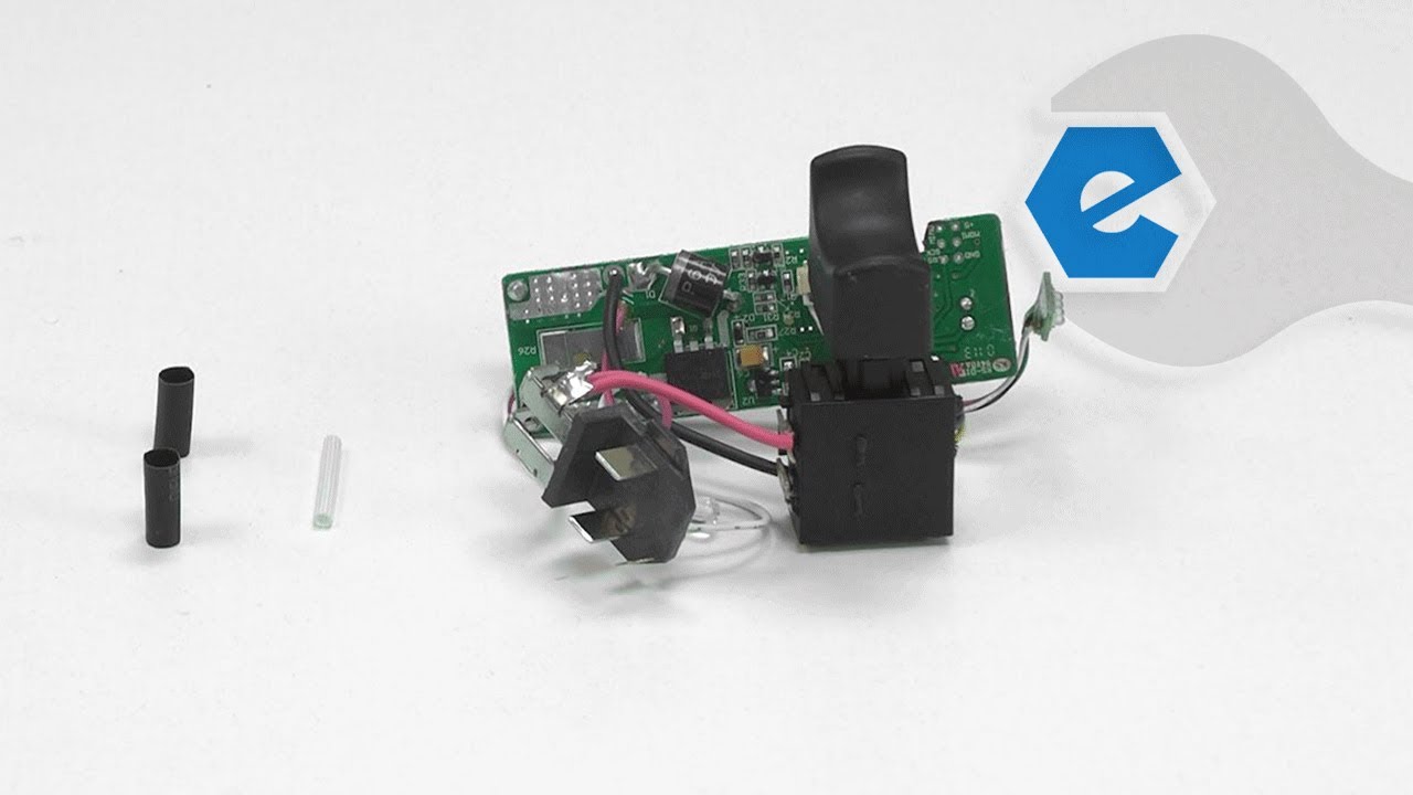 Replacing your Milwaukee Reciprocating Saw Switch & Pcb Assembly