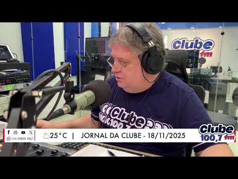 Jornal da Clube - 18/11/2025 - Edição do Almoço