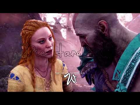 "The culmination of love is grief" || Faye and Kratos edit