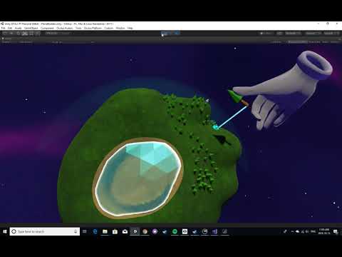 Planet Builder - New UI and Menu System