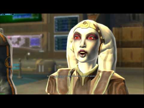 SWTOR JC Tenth Conversation with Qyzen Fess - Rebirth