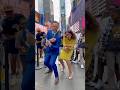 An American And A Kenyan Dancing To Jamaican Music Music Dance Trend Nyc