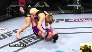 UFC - Ronda Rousey vs Cat Zingano - UFC Rivalry Fights | UFC Fights 2014