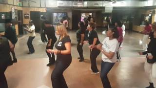 KWL -UWD NOLA STEPPERS -Fun4All Soul Line Dance