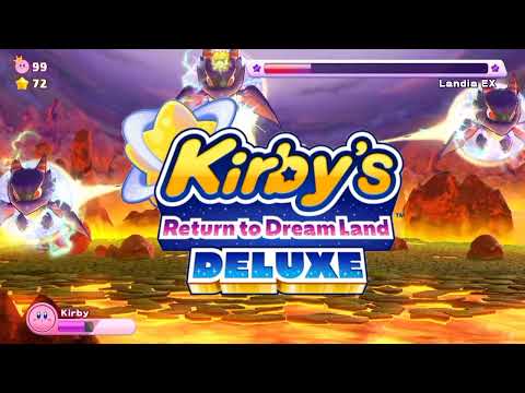 Guardian Angel : Landia ~ Kirby's Return Dream Land Deluxe ost