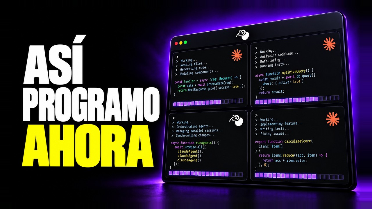 Así desarrollo con varios agentes a la par (Herdr + Claude Code)
