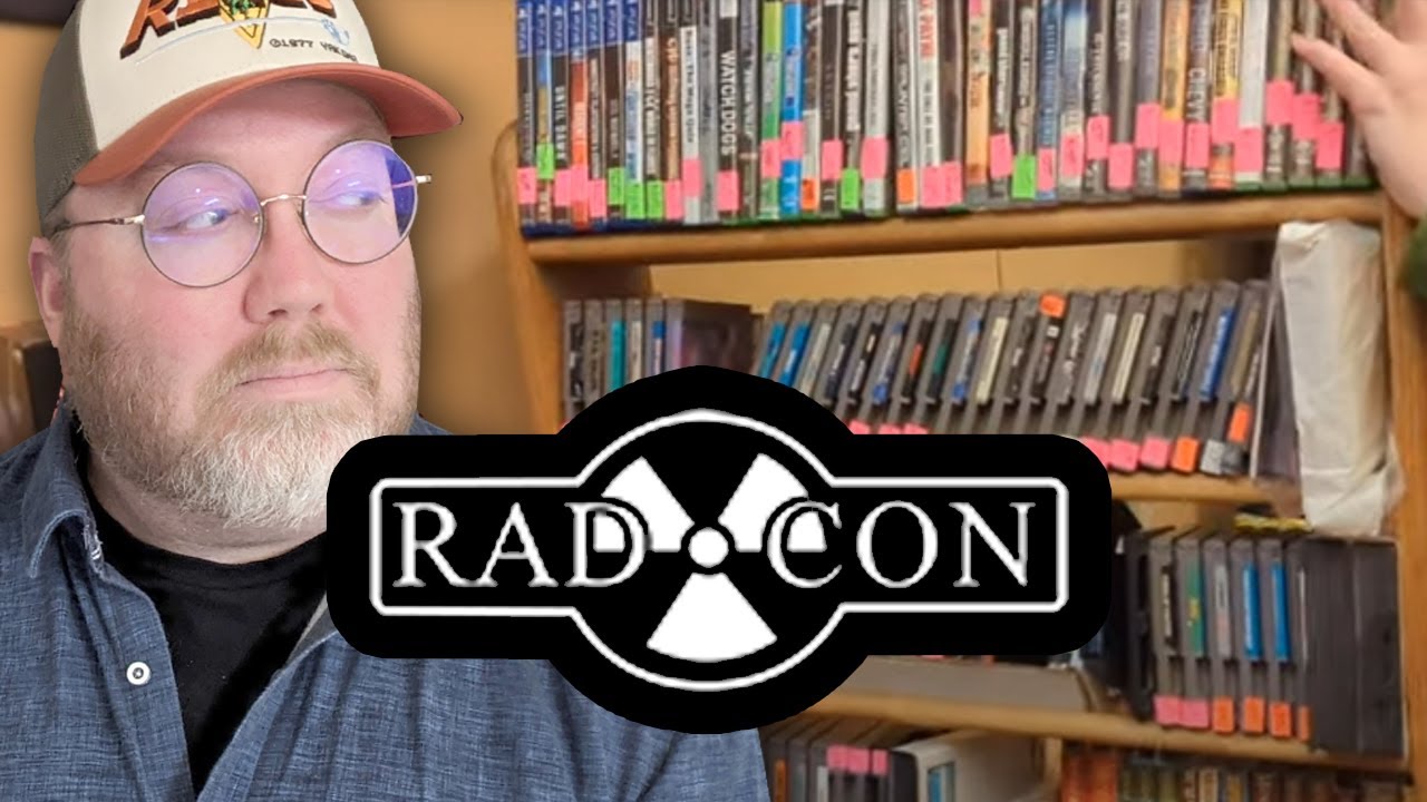 Radcon Feels like a 1998 Convention