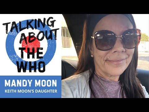 Mandy Moon (Keith Moon’s daughter) on her abiding memories of childhood