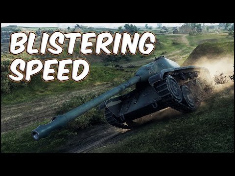 ||World of Tanks|| - Blistering Speed (AMX CDC Gameplay)