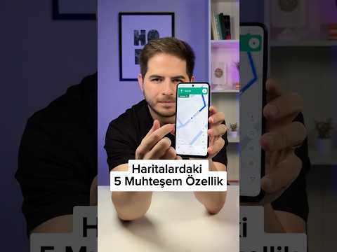 Haritalardaki 5 Muhteşem Özellik //İKİNCİSİ EFSANE !!