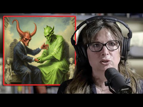 Unsettling Similarities Between Satan & Aliens | Diana Walsh Pasulka