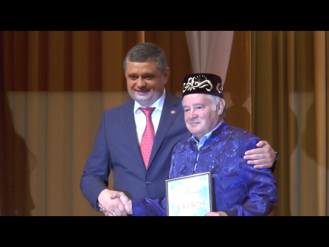 Видеорепортаж со дня пожилых в Дрожжаном - 2016