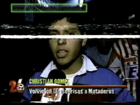 Nueva Chicago 4 - Los Andes 0 Clausura 96 PBN