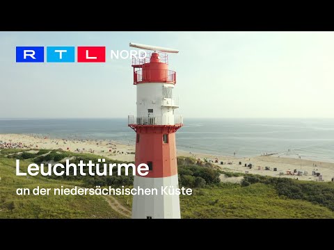 Perlen der niedersächsischen Küste: Diese Leuchttürme muss man gesehen haben