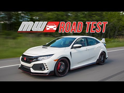 2017 Honda Civic Type R | Road Test