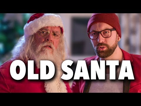 Gamer Santa vs Old Santa Christmas | Viva La Dirt League (VLDL)