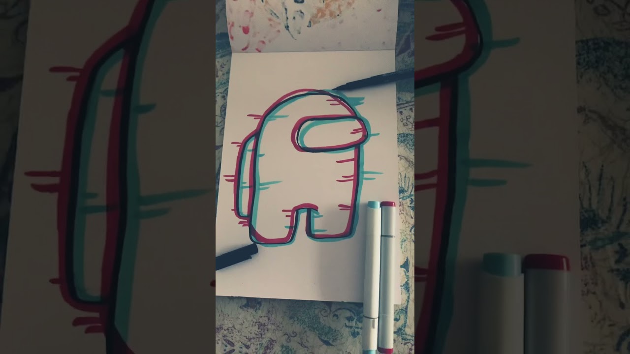 Trying the glitch effect for the first time✨