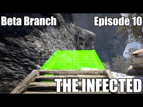 The Infected Version 14 Beta Branch Ep10 - Trying to figure out stair configuration
