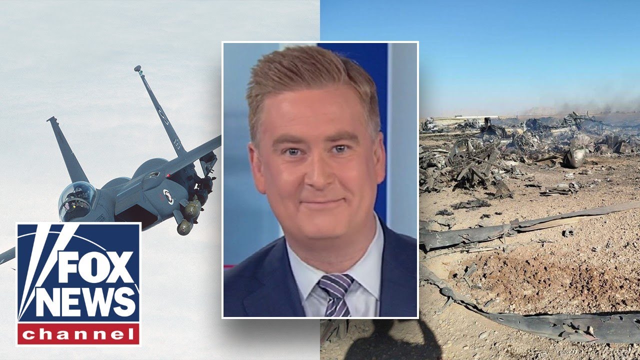 'AMAZING’: Peter Doocy reacts to ‘daring’ rescue of US airman