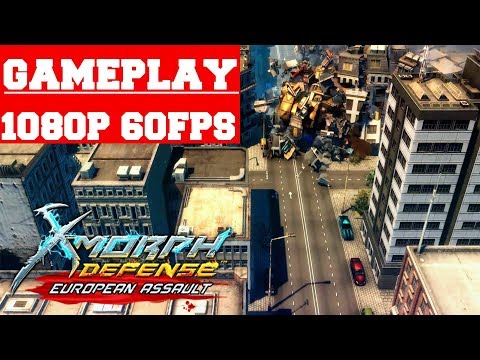 X-Morph Defense European Assault Gameplay (PC)
