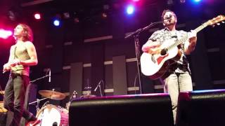 Good Old War "Broken Into Better Shape" @ World Cafe Live, Philadelphia, Aug. 14, 2015