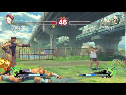 Ryan Hart (Cammy) vs SteadiestShark (Sagat)