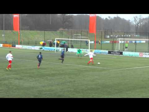 Voetbalwedstrijd Fc Trias - Vosseveld