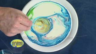 Color Changing Milk - Cool Science Experiment