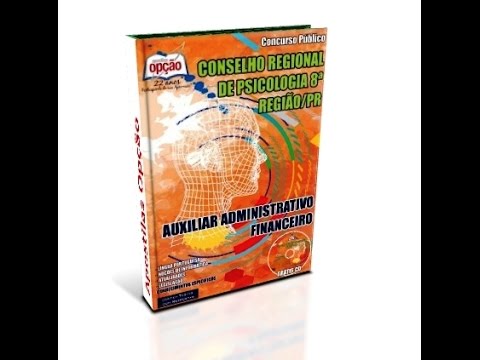 Apostila CRP-PR 8ª Região 2015 - Auxiliar Administrativo Financeiro