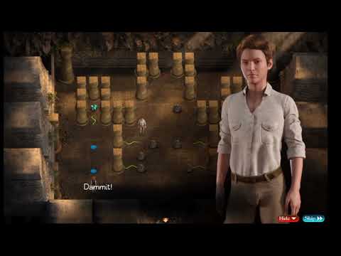 treasure of Nadia new temple puzzle