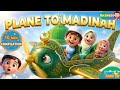 10Min Compilation Plane To Madinah Bike To Madinah Horse To Madinah Bismillah Allahu Akbar