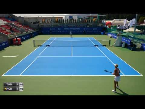 Tomova Viktoriya v Hobgarski Katharina - W100 Grodzisk Mazowiecki (incomplete)