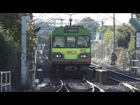 IE 8100 Class Dart Train number 8125 - Howth Junction Station, Dublin