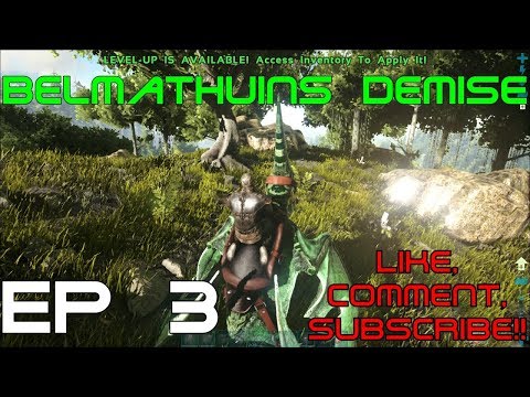 Flight!!! Belmatuin's Demise LP ARK S1 EP3