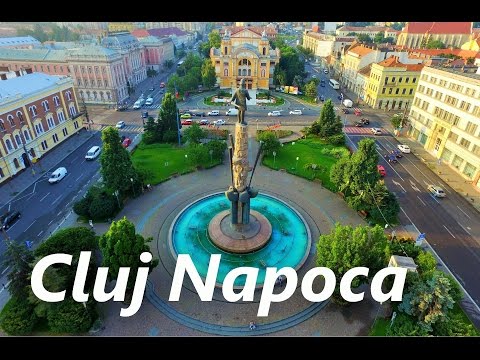 Cluj Napoca, Romania- Dji phantom 3 prof
