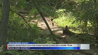 Pekin authorities investigate death at McNaughton Park