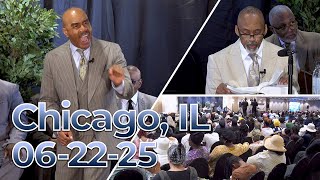 First Church TOG Broadcast June 22nd 2025 Sunday AM Edited With Scriptures from Chicago, IL.