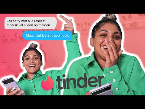 IK GING ALS MEZELF OP TINDER EN GING MET MIJN MATCH BELLEN... | Kelly Buth