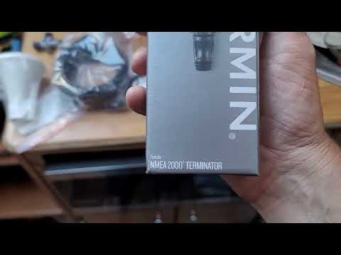 Garmin 24 xd Nmea GPS Antenna install.