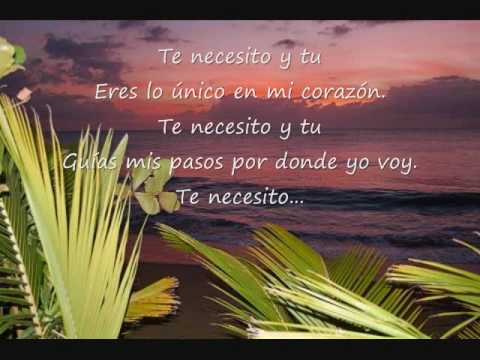 Te Necesito- Nirmita Hernandez