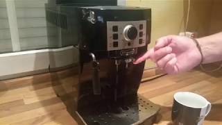 Delonghi Magnifica S (Modell ECAM 22.110.B)