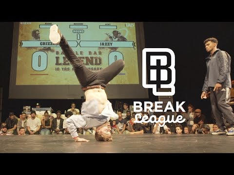 GRIZZLEE VS JAZZY I 1/8 FINALE I BREAKLEAGUE SO2J2 x BATTLE BAD