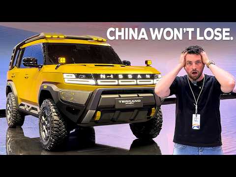 CHINA GETS CRAZIER!!: Top 30 MENTAL Cars at the Beijing Motor Show