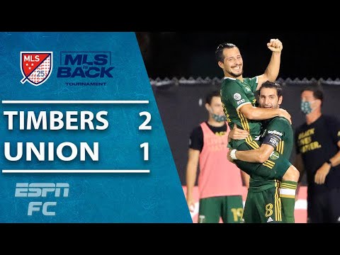 Portland Timbers into MLS is Back final with 2-1 w...